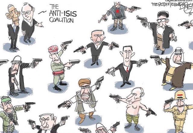 Az Iszlám Állam elleni koalíció