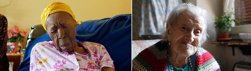 A világ legidősebb emberei