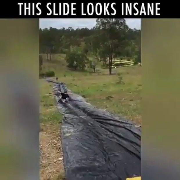 Gyermekkorunk álomcsúszdája