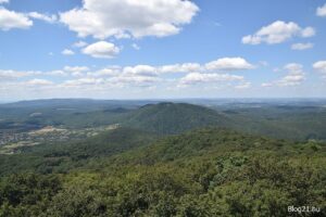 Kilátás a Zengőről