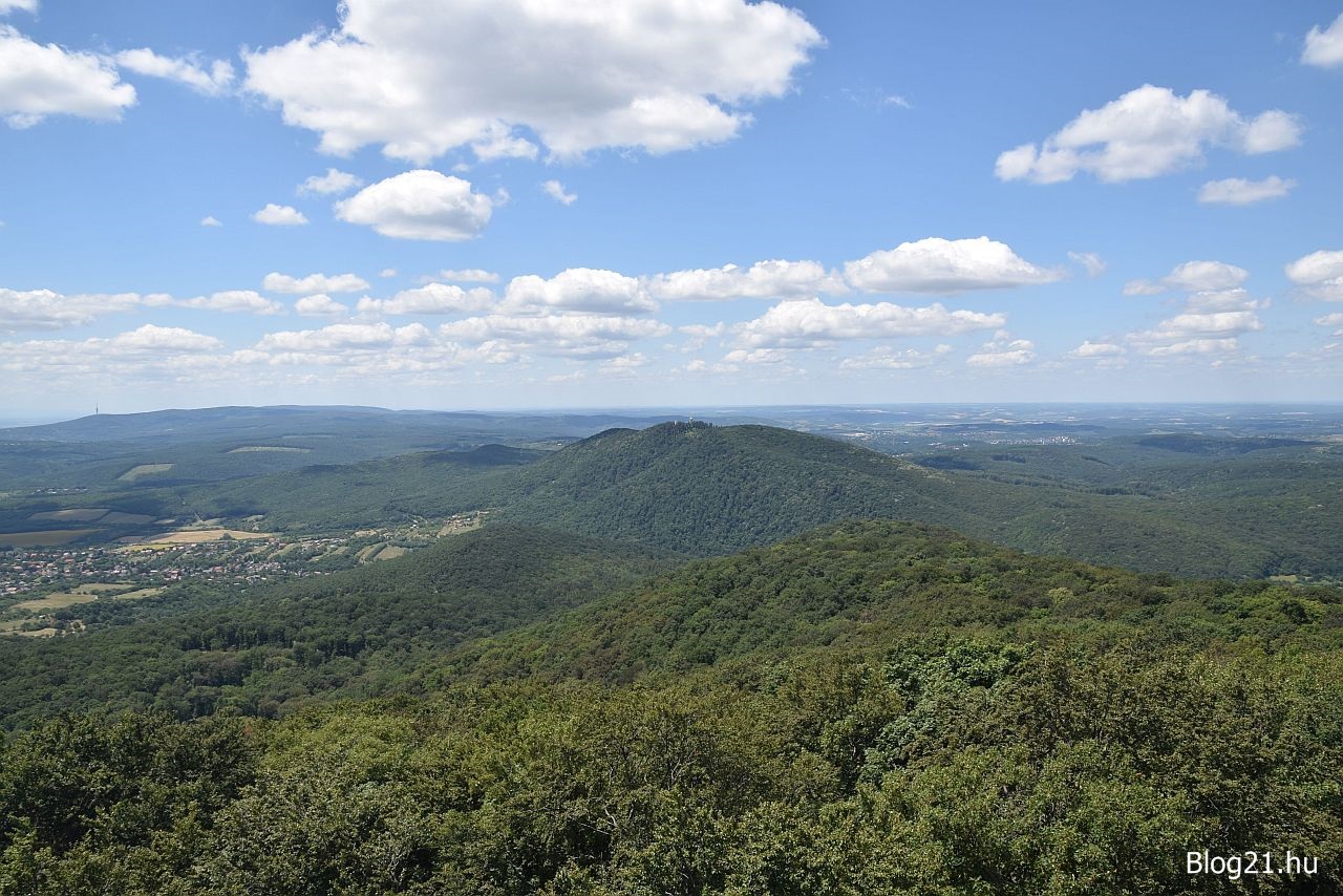 Kilátás a Zengőről