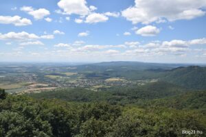 Kilátás a Zengőről