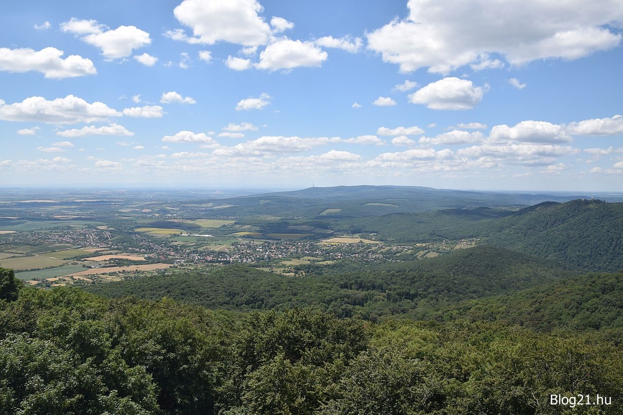 Kilátás a Zengőről