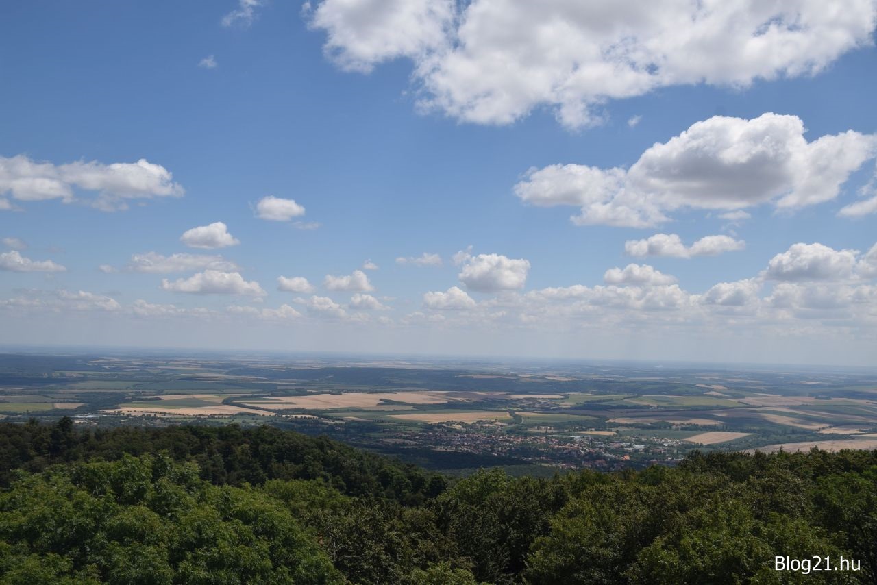Kilátás a Zengőről