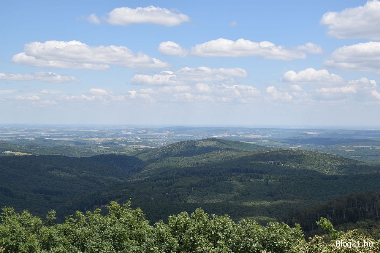 Kilátás a Zengőről