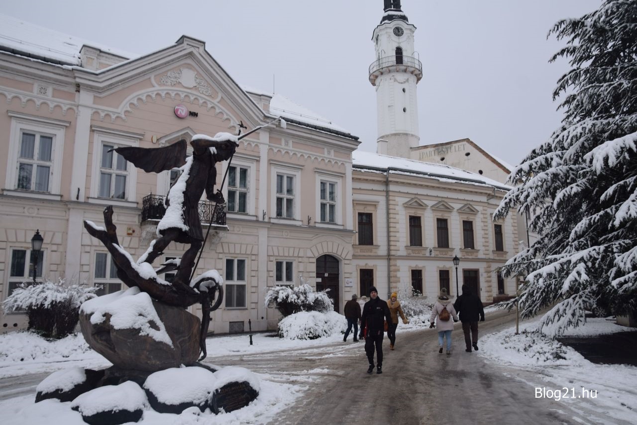 Veszprém télen