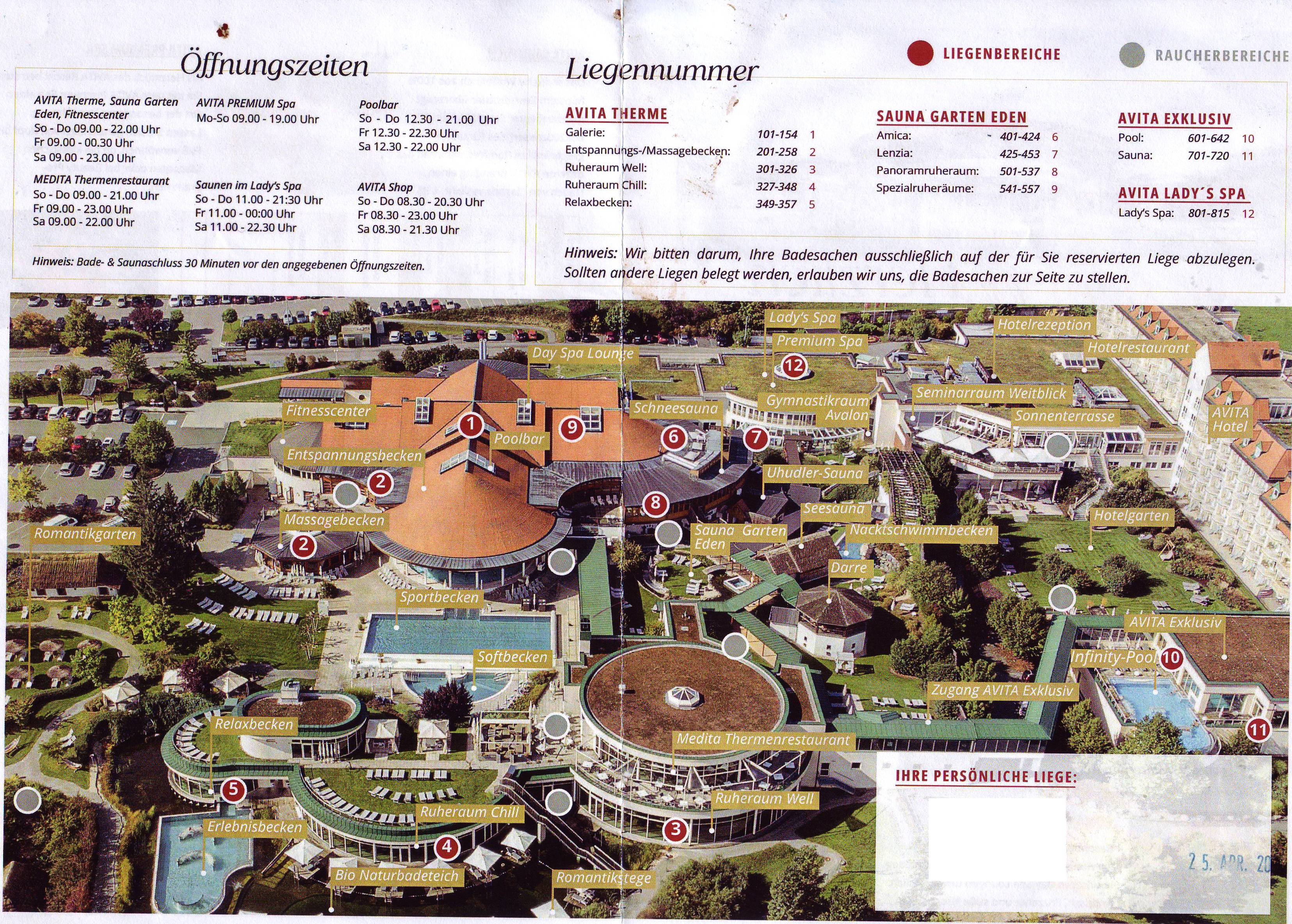 A Bad Tatzmannsdorf-i (Avita) fürdő látványképe